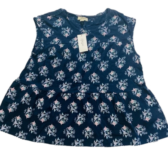 Style & Co Tiered Tank. Size: M - Picture 6 of 7